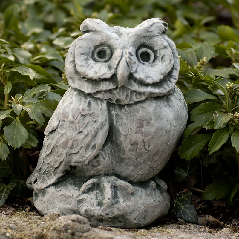 mini owl statue